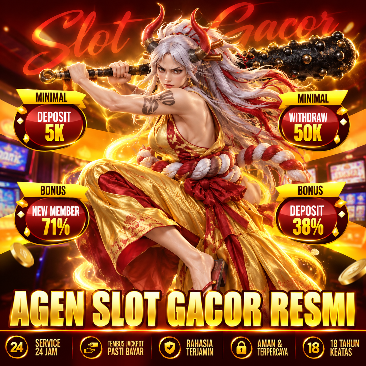 NINJA378 | Tempat Nongkrong Asik Pemburu Jackpot Paus Dan Scatter